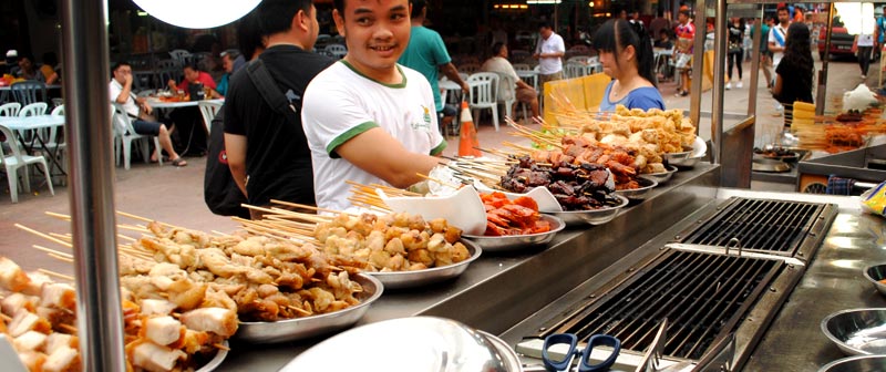 Street Food in Malaysia