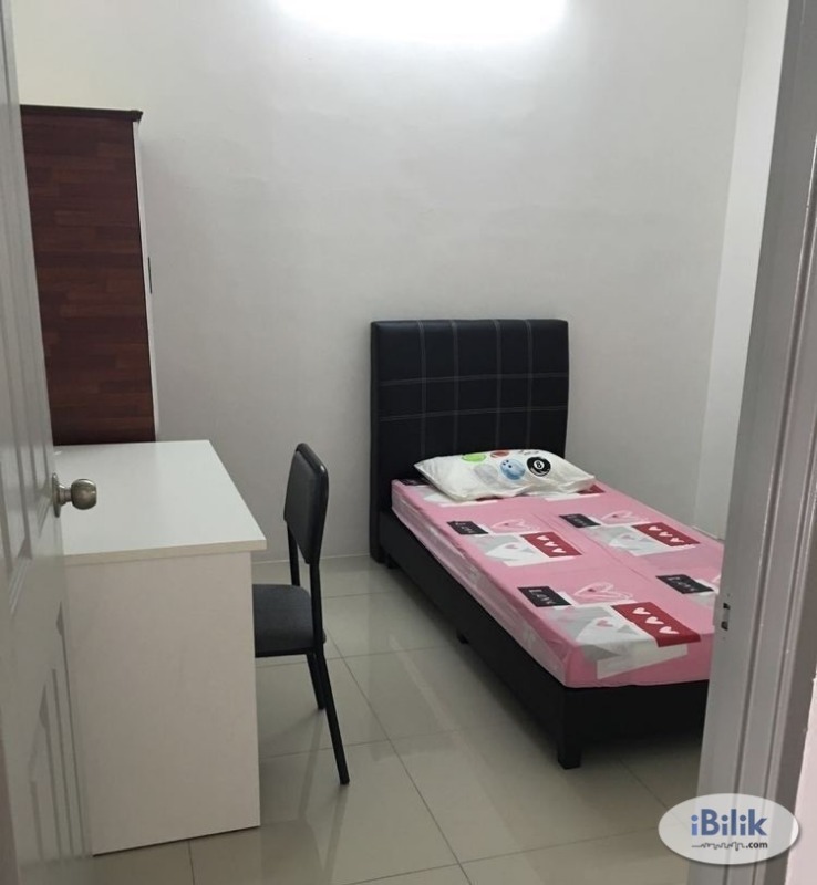 room for rent, medium room, alam impian, Room To Let at Alam Impian With 24hrs Security & Free Maintenance