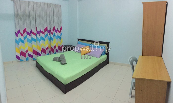 room for rent, medium room, taman megah, Affordable Living Room For Rent at Taman Megah, PJ With WiFi & Free Housekeeping