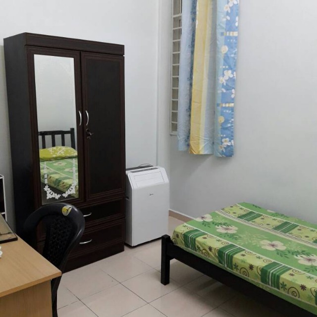 room for rent, medium room, ss 3, Weekly Cleaning Unit To let SS3, Kelana Jaya Include Utilities, Wifi & Security Service