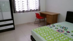 room for rent, medium room, taman serdang raya, Great Location Room At Taman Serdang Raya, Seri Kembangan With Fully Furnished & Include Utilities!!!