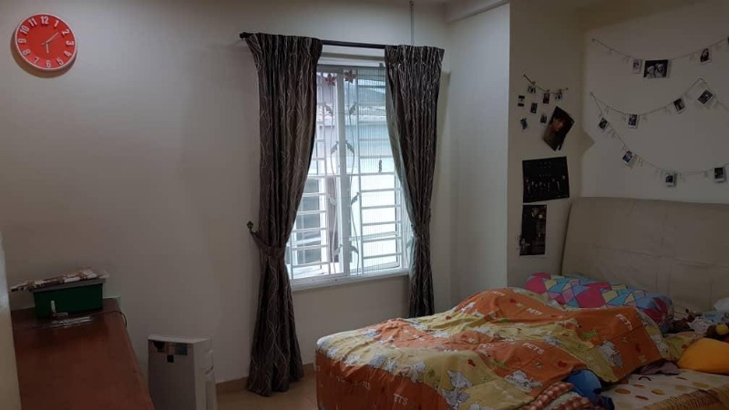 room for rent, single room, taman desa, Taman Desa-Middle Room