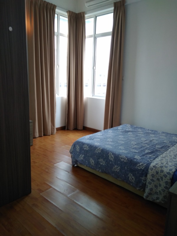 room for rent, master room, titiwangsa sentral, Vue Residences Serviced Suite - master bedroom for rent
