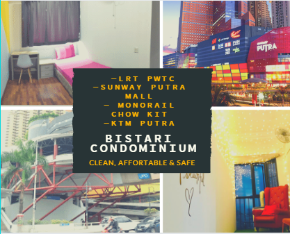 room for rent, single room, jalan ipoh, Hot!! Super Comfy Single Room With Stuning View At Bistari Condo!!!!!