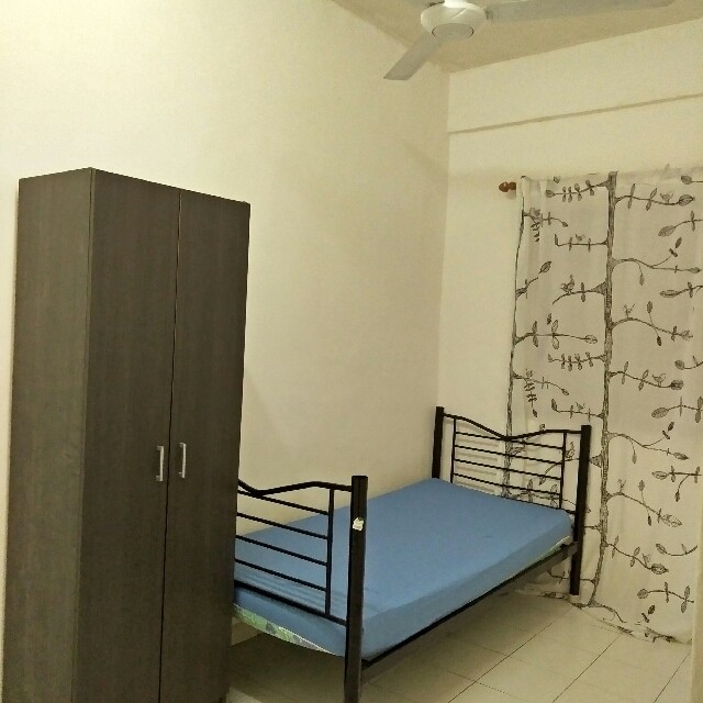 room for rent, medium room, sea park, Complete Facilities Room For Rent AT Sea Park, PJ With Fully Facilities, Wifi & A/C