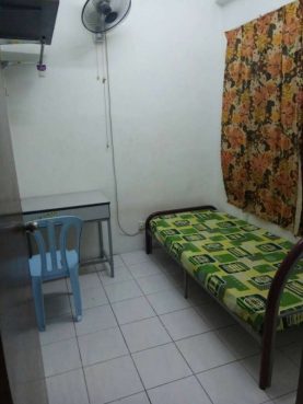 room for rent, medium room, ss 4, Comfortable Room Rent at SS4C, PJ With 24hrs Security & Free Maintenance