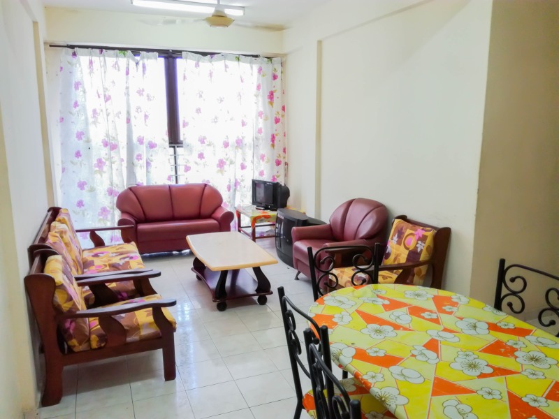 room for rent, apartment, malacca, Fully Furnished Aparment Bukit Beruang Utama near Multimedia University for Rent