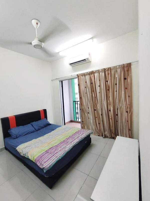 room for rent, medium room, taman oug, Best, Nice And Most Cheapest Balcony Room In Oug Parklane