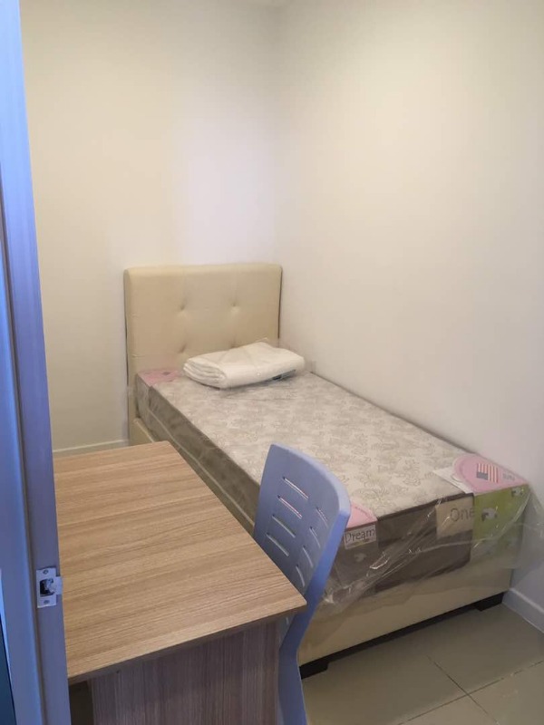 room for rent, single room, 55300 kuala lumpur, 4 Minute Walking Distance to Taman Pertama MRT Station Brand New Single Room for Rent