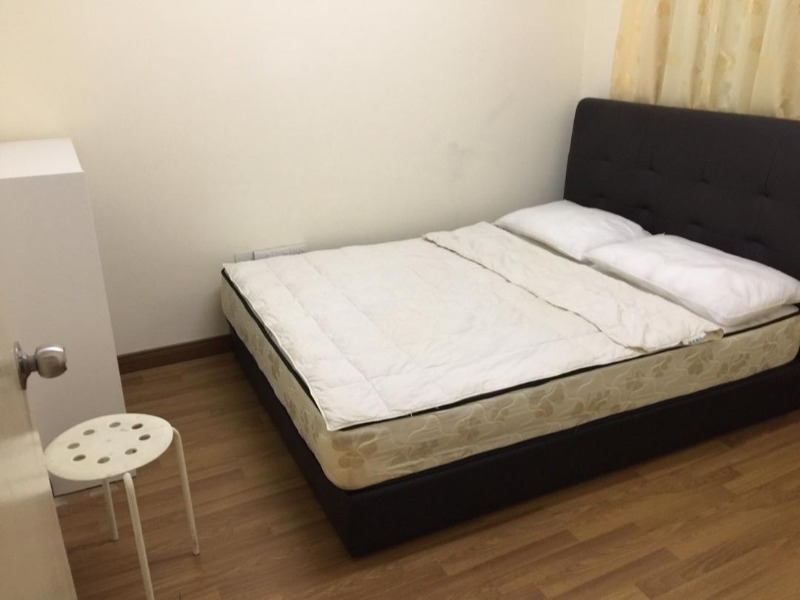 room for rent, single room, damansara perdana, Small Room F.Furnished For Rent At Metropolitan Square