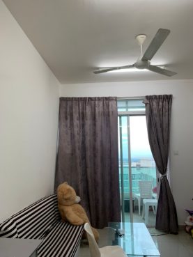 room for rent, medium room, persiaran multimedia, Private medium room with nice view