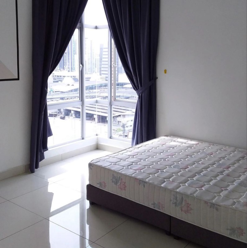 room for rent, master room, jalan tenteram, Master room at Sky Habitat for rent – Walking Distance to CIQ, Johor Bahru