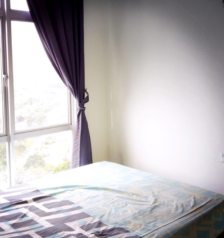 room for rent, medium room, jalan tenteram, Walking Distance to CIQ, Johor Bahru – medium room at Sky Habitat for rent