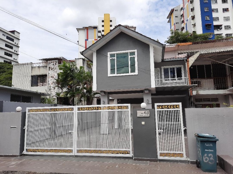 room for rent, master room, jalan ipoh, Rooms For Rent In a Double Storey Corner Lot in Taman Batu, Batu 5, Jalan Ipoh, KL