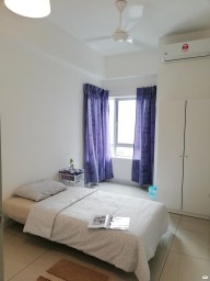 room for rent, medium room, bangi, Fully Furnished Single Room untuk disewa Savanna Executive Suite