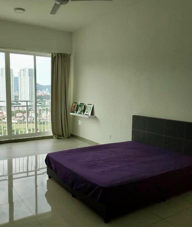 room for rent, apartment, jalan tun dr awang, Solaria Residences for rent by unit or by room
