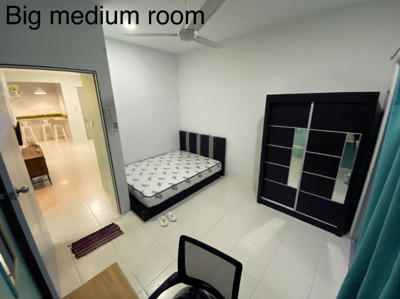 room for rent, medium room, jalan langkawi, Big medium room for rent at setapak
