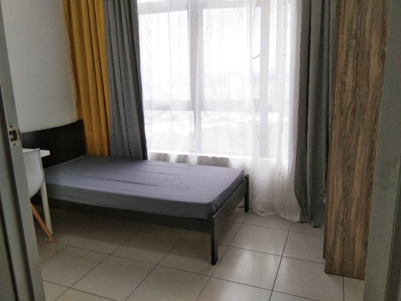 room for rent, single room, jalan taman ibu kota, Fully Furnished and Affordable Room For Rent at Wangsa Maju