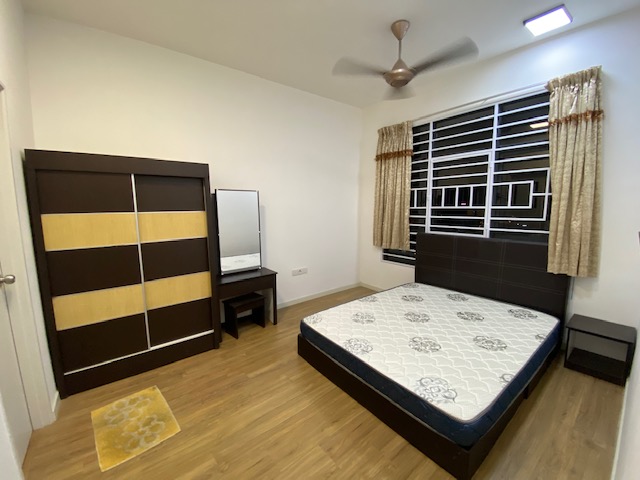 room for rent, master room, jalan taman ibu kota, Nearby Public Transport Fully Furnished Room for Rent [Setapak/Wangsa Maju]