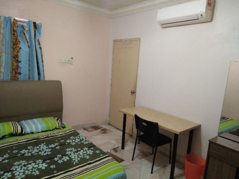 room for rent, medium room, taman mayang jaya, Fully furnished room at SS26 Taman Mayang Jaya - walking distance to LRT station