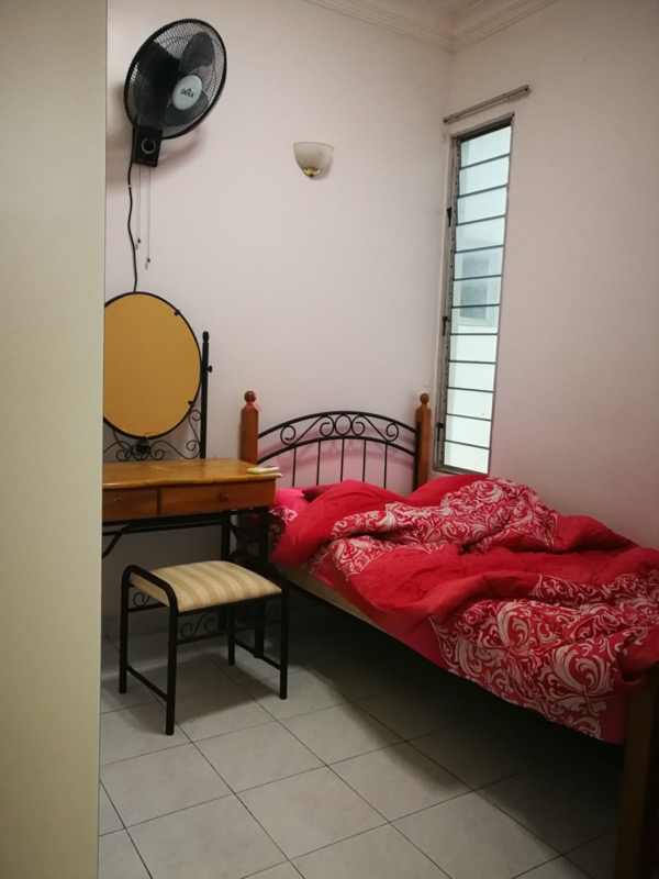 room for rent, medium room, kampung batu uban, Middle room in N-PARK RESORT CONDOMINIUM