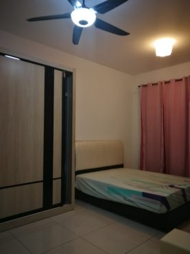 room for rent, master room, kampung perlis, Master room in Woodsbury Suites Butterworth