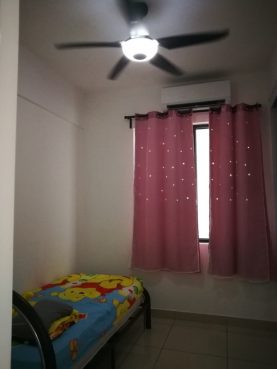 room for rent, single room, kampung perlis, Single room in a cozy unit Woodsbury Suites Butterworth