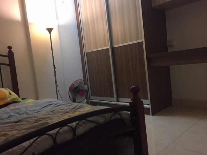 room for rent, single room, kampung datuk keramat, Room at The Palladium Condominium