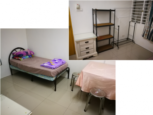 room for rent, single room, taman sri putra, Non-sharing Room for rent (ASTRO & Fully Furnished), Banting