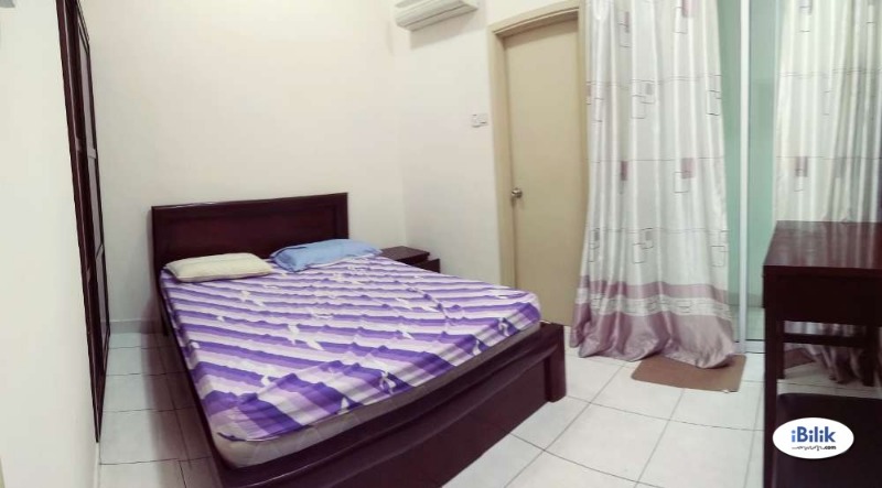 room for rent, medium room, taman mutiara barat, Free Utiliy Room Rent at Taman Mutiara Barat, Cheras, KL