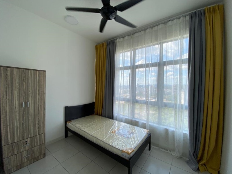 room for rent, single room, sentul pasar, Nearby Public Transport Fully Furnished Room for Rent Sentul