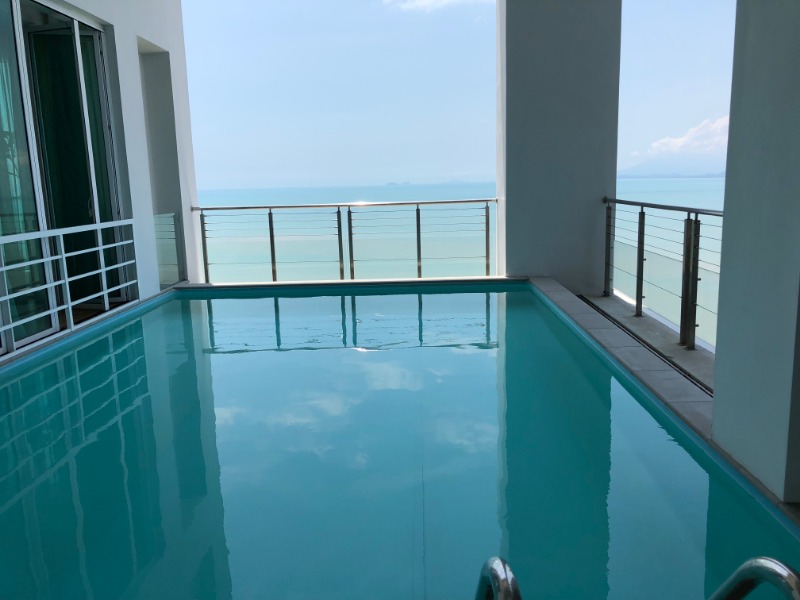 room for rent, single room, tanjung bungah, Inspirational Panoramic Views in Condo Penthouse.