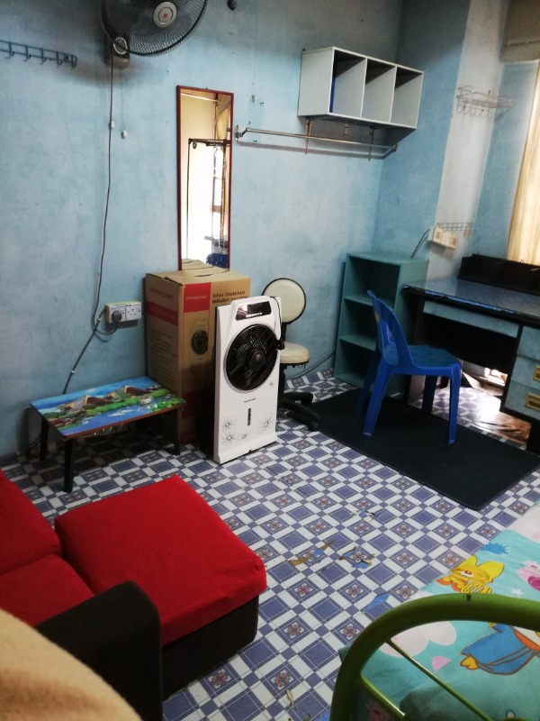 room for rent, single room, chinatown kuala lumpur, Chinatown Single room RM450 furnished