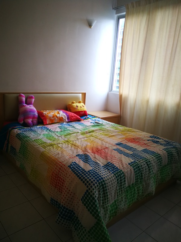 room for rent, master room, kampung batu uban, FULLY FURNISHED MASTER ROOM N PARK