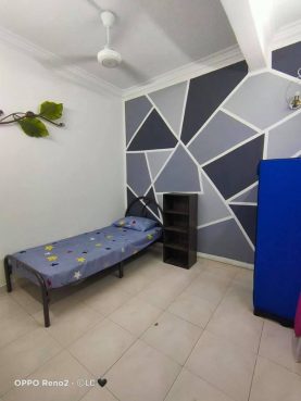room for rent, medium room, bu 10, Room for Rent with Facilities at Bandar Utama, Petaling Jaya