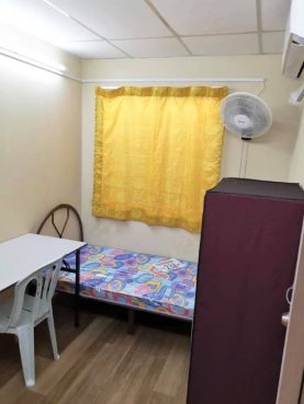 room for rent, medium room, taman mayang, Room with Fully Furnished for Rent at SS25, Taman Mayang, PJ