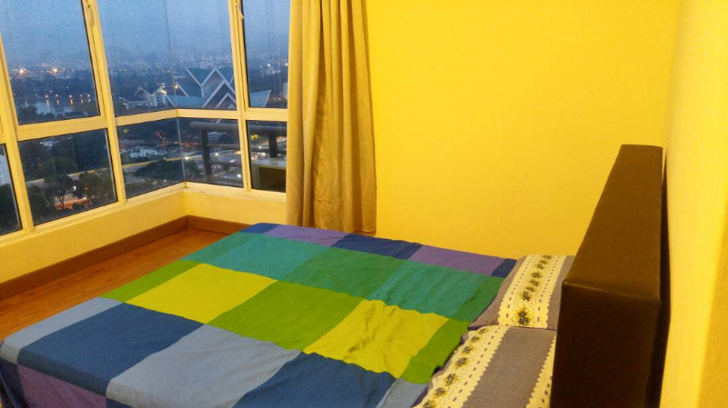 room for rent, master room, jalan pahang, VUE Residence Master Bedroom With Private Bath