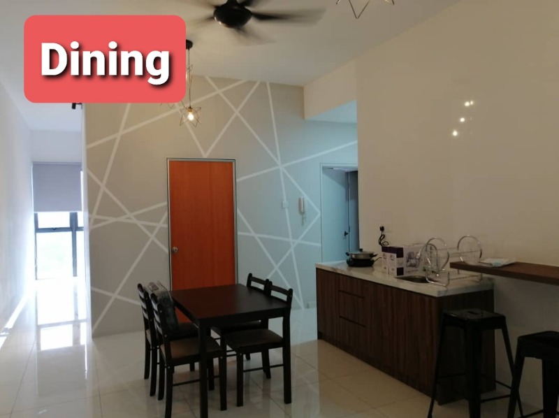 room for rent, master room, taman connaught, BRAND NEW Master Room with Easy public transport access @ Taman Connaught