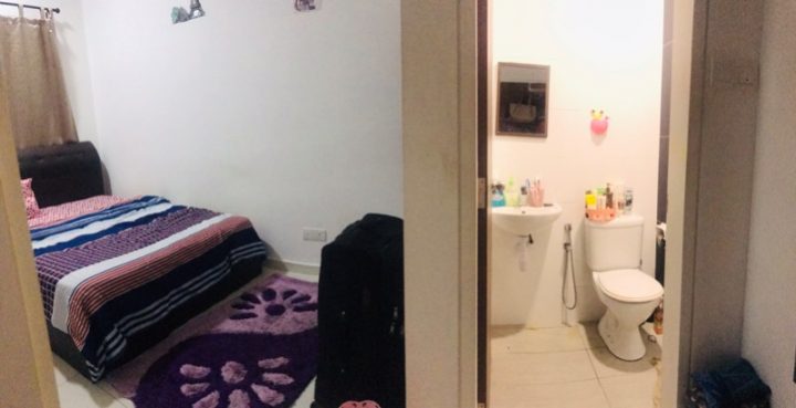 room for rent, master room, seksyen 10 wangsa maju, NO DEPOSIT ! Bills included in rent ! Master room with private bathroom