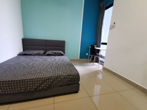 room for rent, medium room, taman taming jaya, Green Park Serdang Premium Bedroom for rent