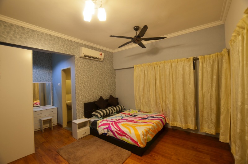 room for rent, master room, sri petaling, Master Room (Female Unit) @ Fully Furnish