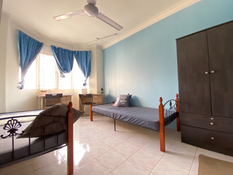 room for rent, single room, subang bestari, 0% Deposit Bilik Master Sewa (FREE PARKING & UTILITIES) Subang Bestari U5