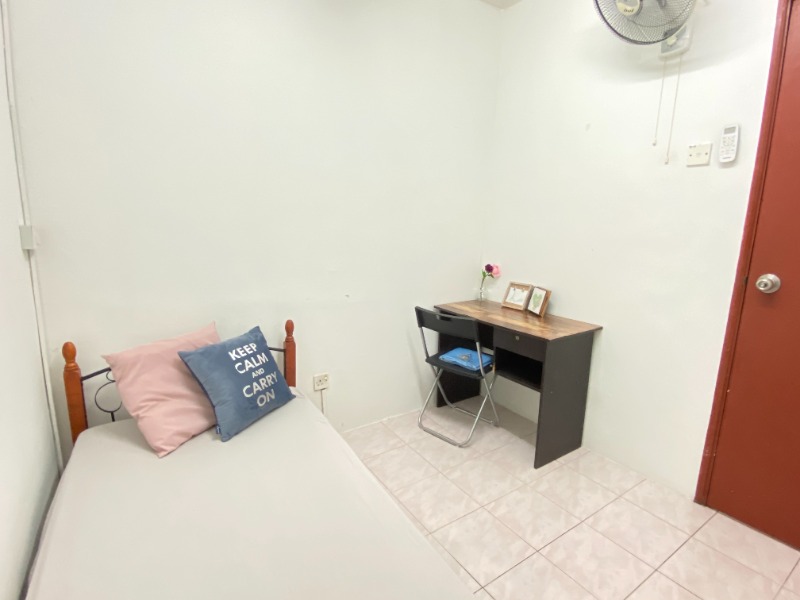 room for rent, apartment, subang bestari, 1 bulan Deposit Rumah Sewa Free Wifi dekat Subang Airport