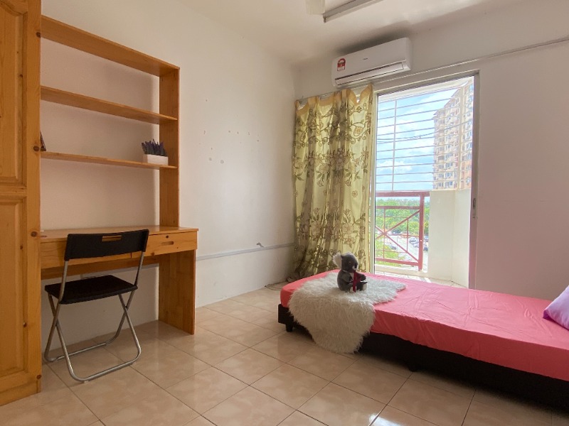room for rent, apartment, subang bestari, Full Furnished Rumah Sewa Murah dekat Subang Bestari U5