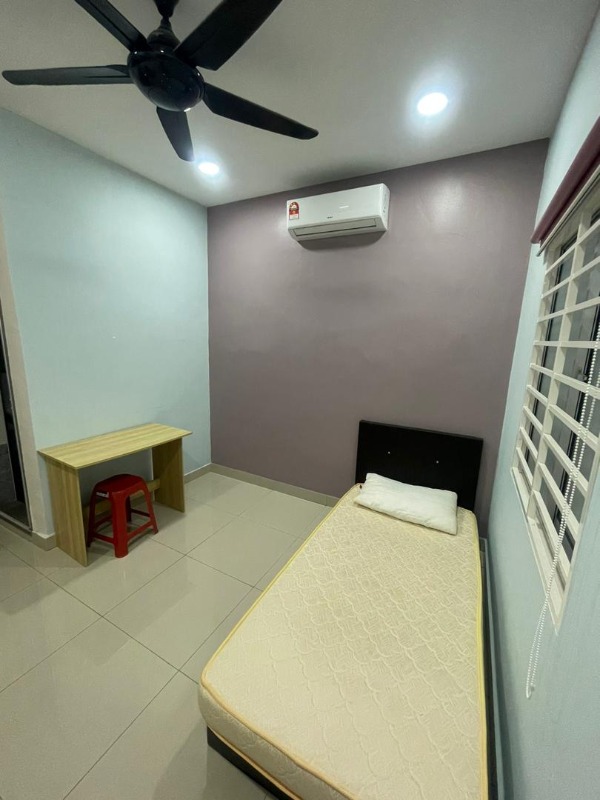 room for rent, medium room, bandar tun razak, No Contract-Middle Room attached bathroom at Bandar Tun Razak, Cheras