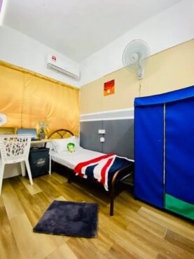 room for rent, medium room, bandar utama, [WIFI PROVIDED] AFFORDABLE ROOM FOR RENT AT BANDAR UTAMA