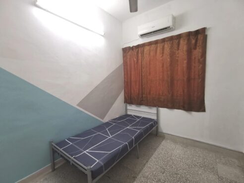 room for rent, medium room, jalan tempua 2, [𝓐𝓘𝓡𝓒𝓞𝓝𝓓 & 𝓦𝓘𝓕𝓘 𝓟𝓡𝓞𝓥𝓘𝓓𝓔𝓓]AVAILABLE ROOM AT JALAN TENPUA, PUCHONG