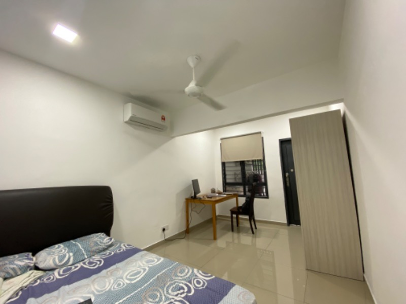 room for rent, master room, ss 2, New, fully furnished en-suite big room