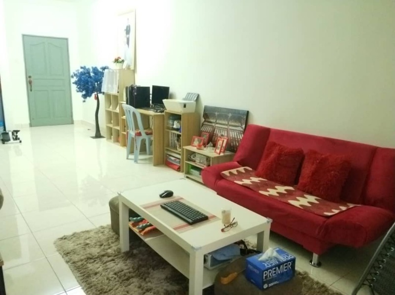 room for rent, medium room, bandar puchong jaya, Medium Room For Rent - Villamas Apartment Puchong Jaya