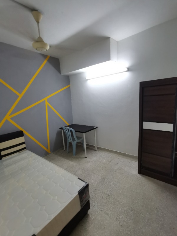 room for rent, single room, ss 2, Near 3 Damansara - Include utility, internet and cleaning - ss2 single room